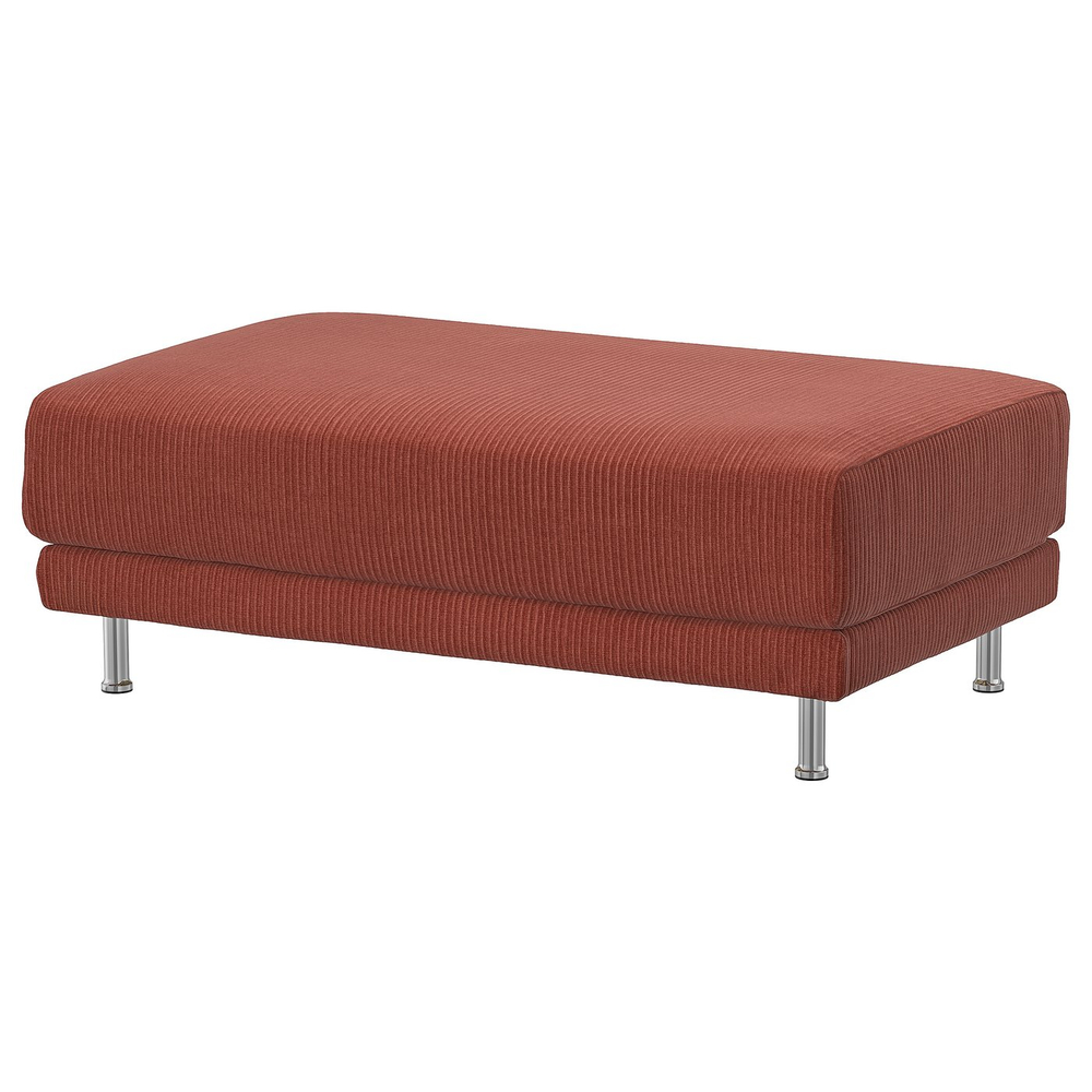 IKEA UPPÅKRA  (ИКЕА УППОКРА)  -  Чехол на подставку для ног - Самсала коричнево-красный