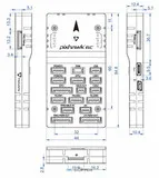 Полётный контроллер HolyBro Pixhawk 6C + GPS M8N + PM02