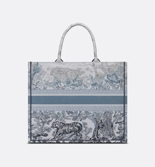 Сумка Dior Book Tote, синий