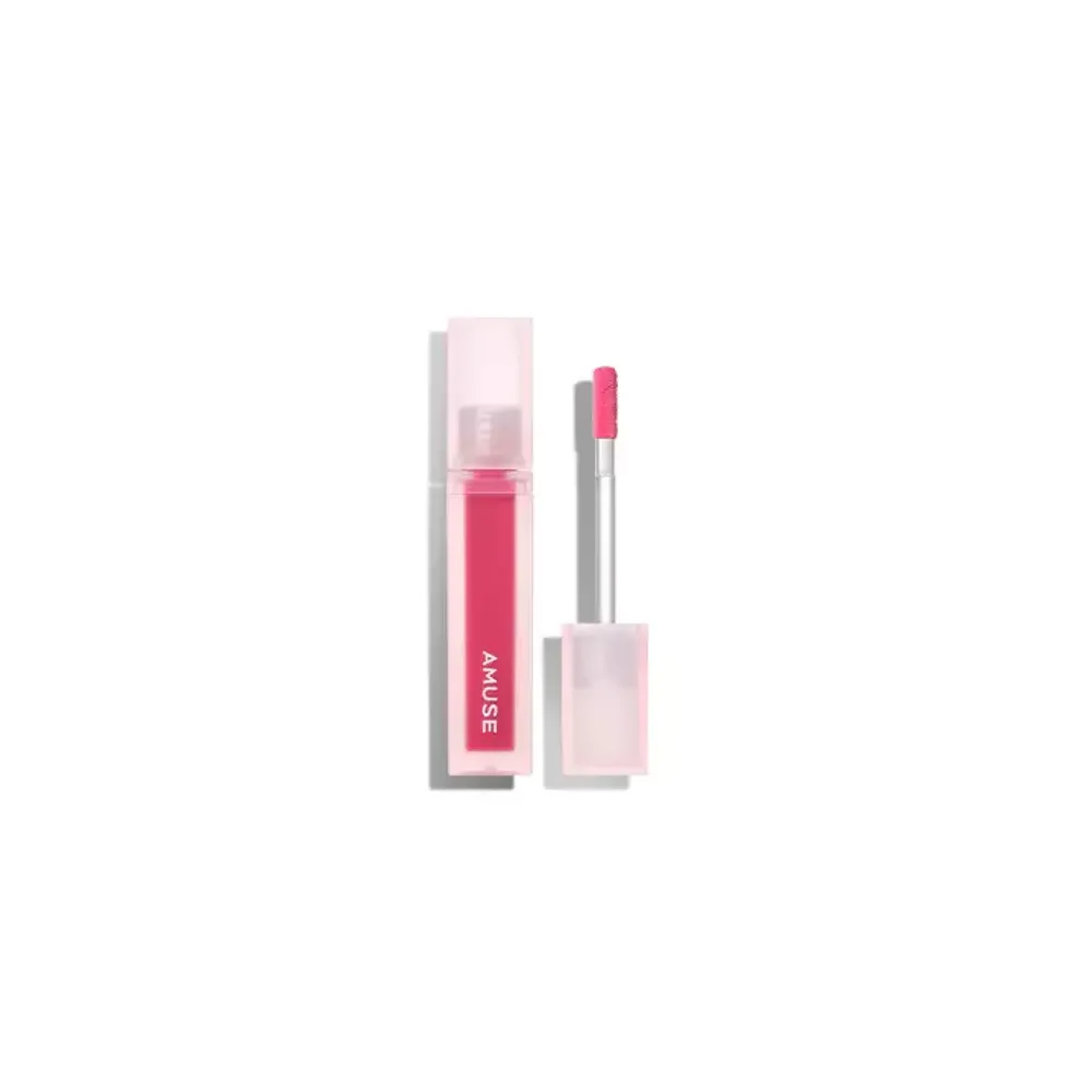Увлажняющий матовый тинт AMUSE DEW VELVET - 03 HIBISCUS