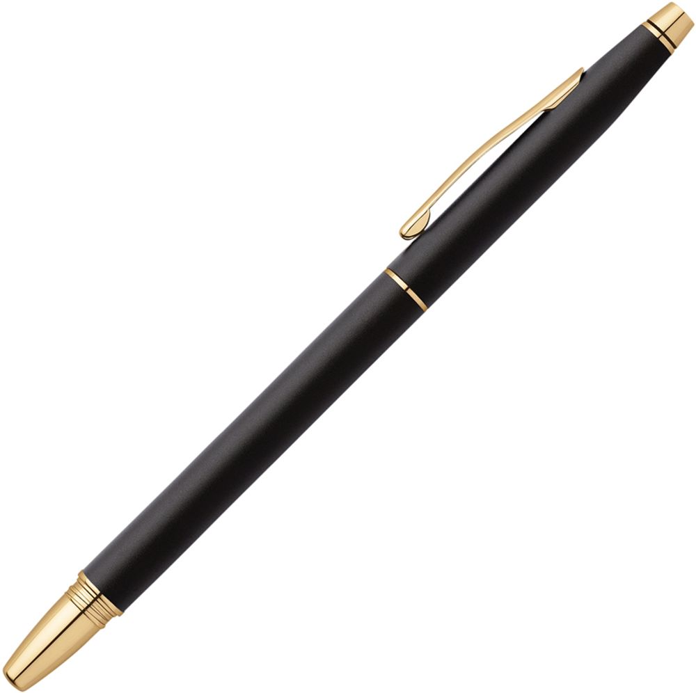 Перьевая ручка Cross Century Classic матовая черная GT 23К Перо F 23Ct (AT0086-79FF)