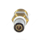 Муфта МП латунь никель пресс Дн 16х3/4" НР ГОСТ 32415-2013 8001 Aquasfera 8001-02