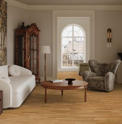 Паркетная доска Kahrs Дуб Лекко Сатиновый Лак (OAK LECCO SATIN)
