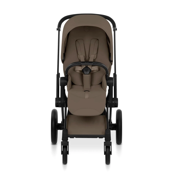 Детская коляска Cybex Priam V Style 2 в 1 Coconut Brown шасси Matt Black