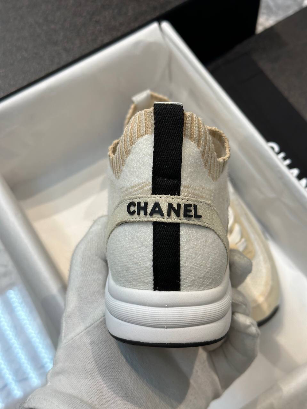 Кроссовки Chanel