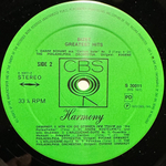 Бизе - Greatest Hits (Голландия 1972г.)