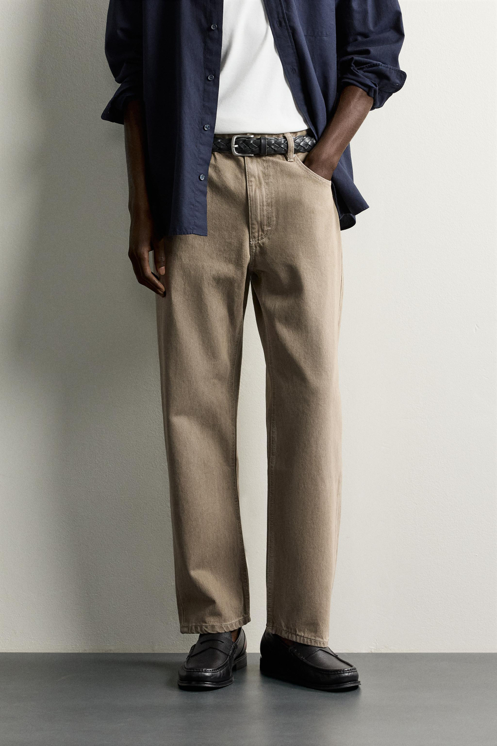 ДЖИНСЫ REGULAR FIT — ZARA · 4060/353