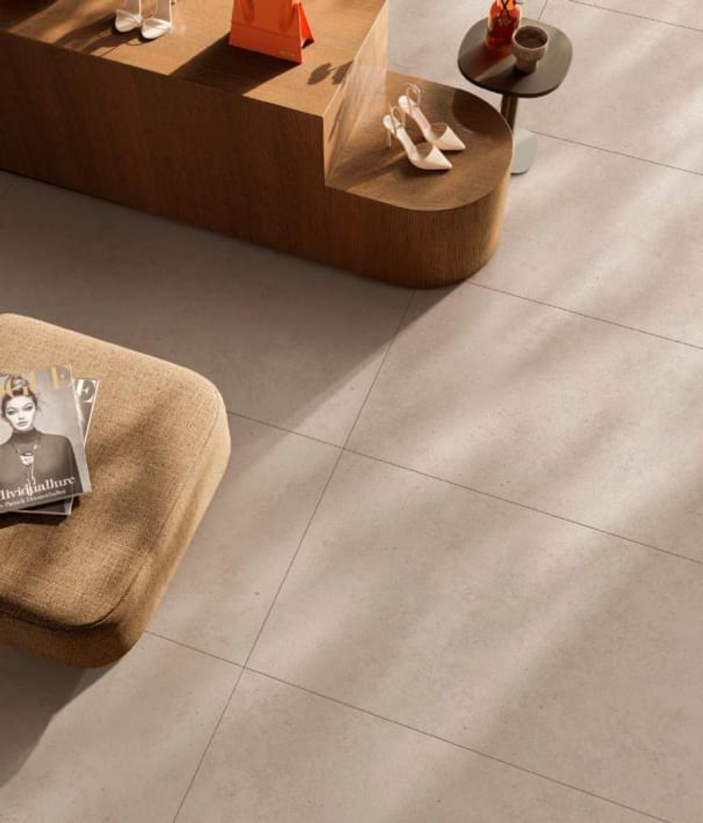 VitrA StoneSystem Deco Travertine Silver 60x120
