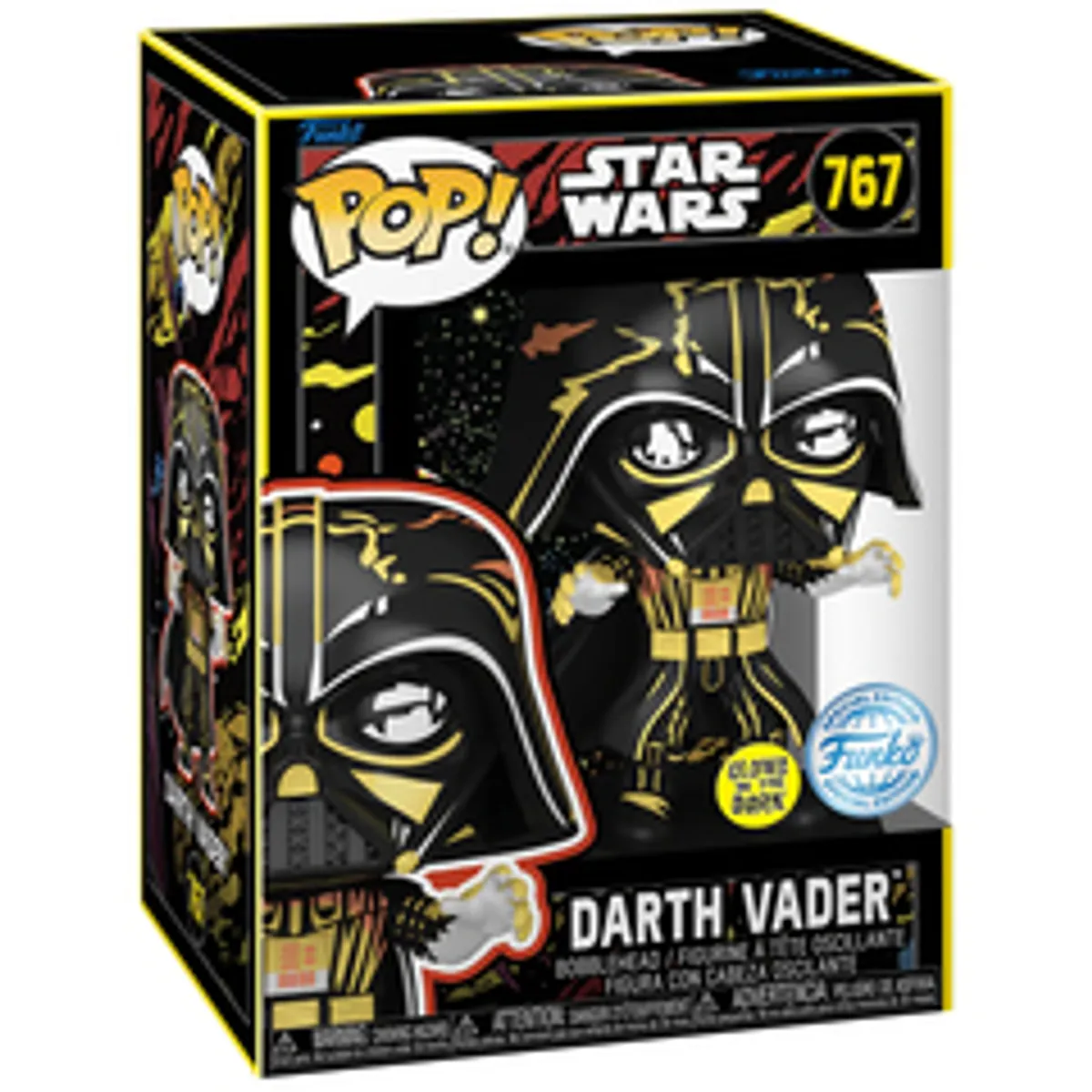 Funko POP! Star Wars: Darth Vader Retro Series (GW Exc) (767)