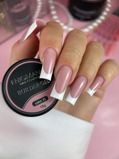Гель для наращивания ENIGMANIC Builder gel 35 15 мл.