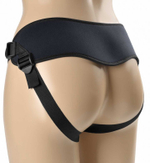 Трусики HARNESS Dual Peak размера XS-M (Размер: XS-M) (Цвет: черный)