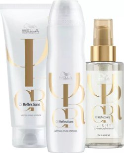 Wella Oil Reflections Легкое масло для сияющего блеска волос 30 мл