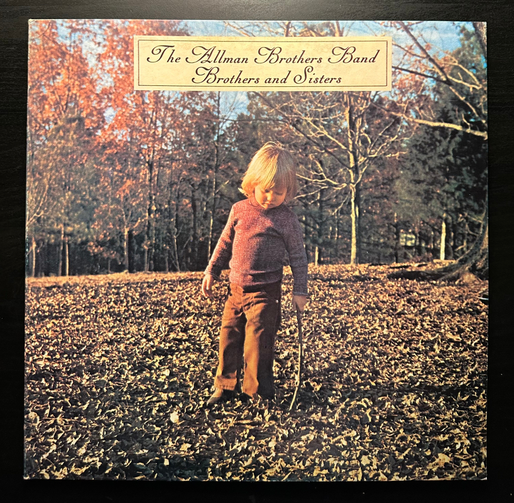 The Allman Brothers Band - Brothers And Sisters (Англия)