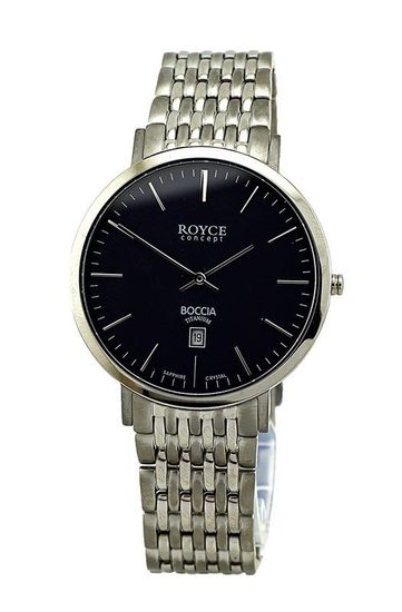 Мужские часы Boccia Titanium 3605-01