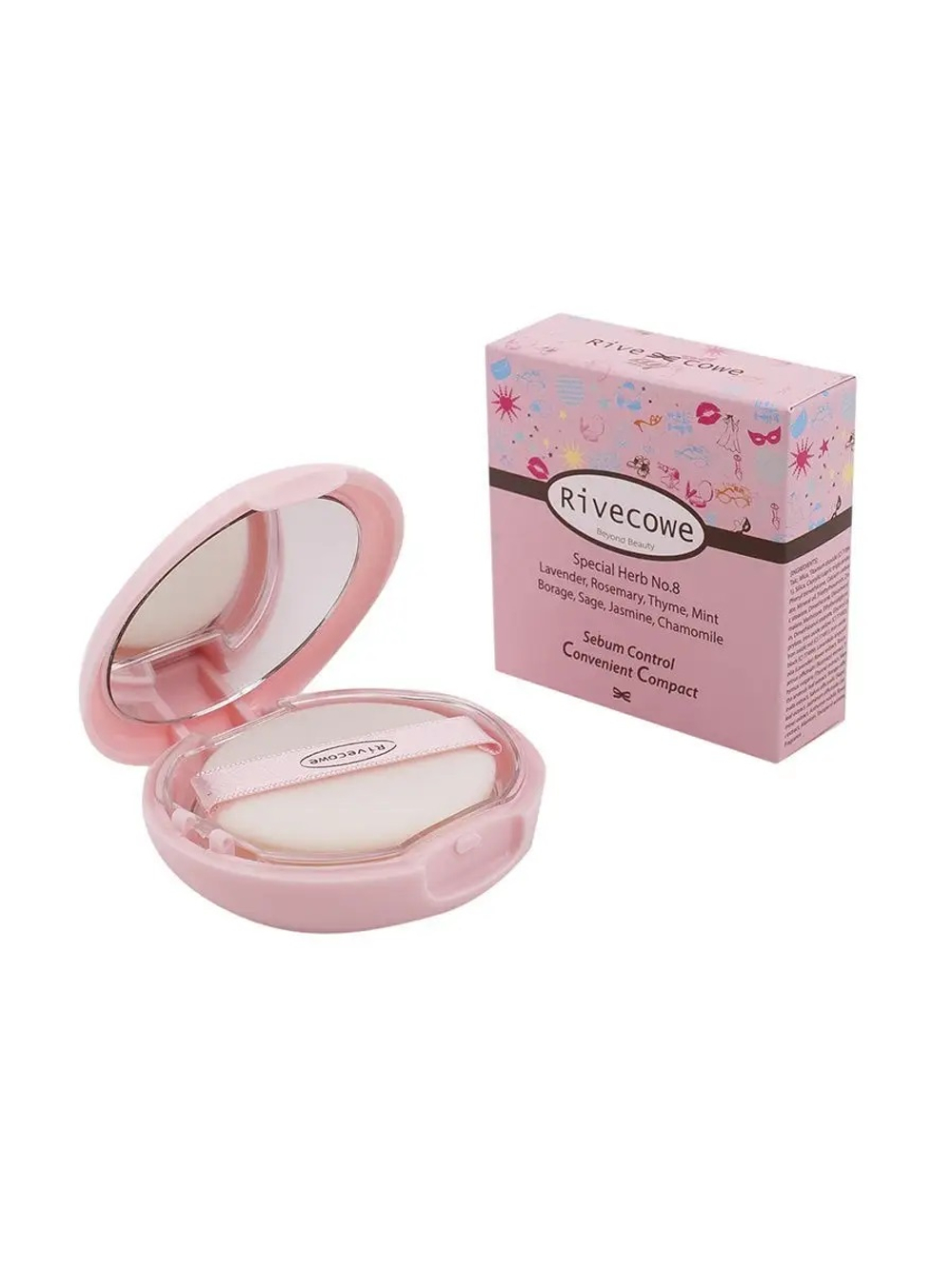 Пудра матирующая для лица Sebum Control Convenient Compact (CC Pact) (9 гр)