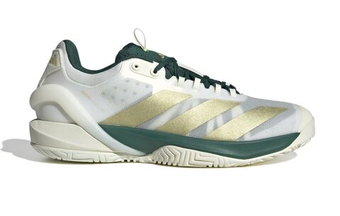 Мужские кроссовки теннисные Adidas Adizero Cybersonic 2 M - белый