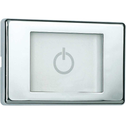 Bossini Dream Multifunction душ потолочный 570х470 мм с функциями: тропический душ и каскад, со светодиодами Led RGB, цвет хром
