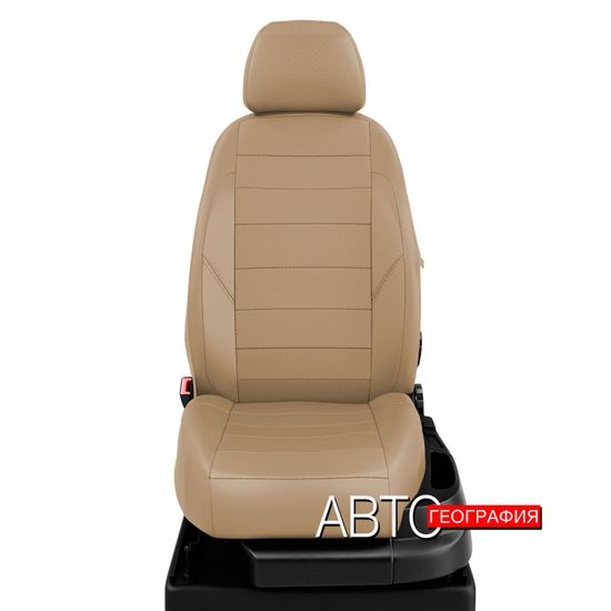 Чехлы на сиденья Nissan Almera Classic (2006-2013) из экокожи