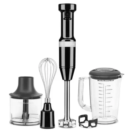 KitchenAid Ручной блендер с аксессуарами черный EAN 8003437619564