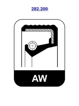 сальник КПП !ACM 105x130x12 AW/BS \MAN, MB, VOLVO (см.замену Elring № 490.840)