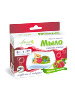 Мыло своими руками "Медведь с сердцем" (Развивашки)