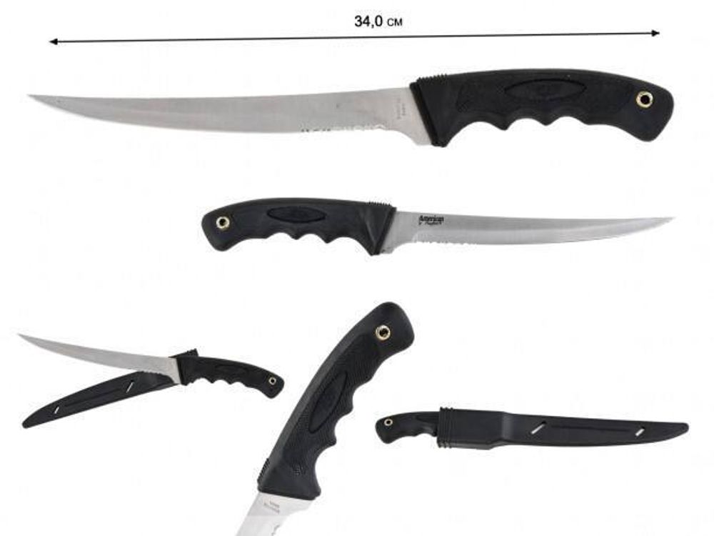 Филейный нож American Angler Fillet Knife 9