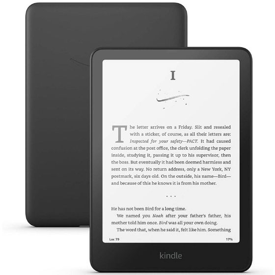 Amazon Kindle Paperwhite (2024) 12th Generation 7" 16GB WiFi (Black) Ad