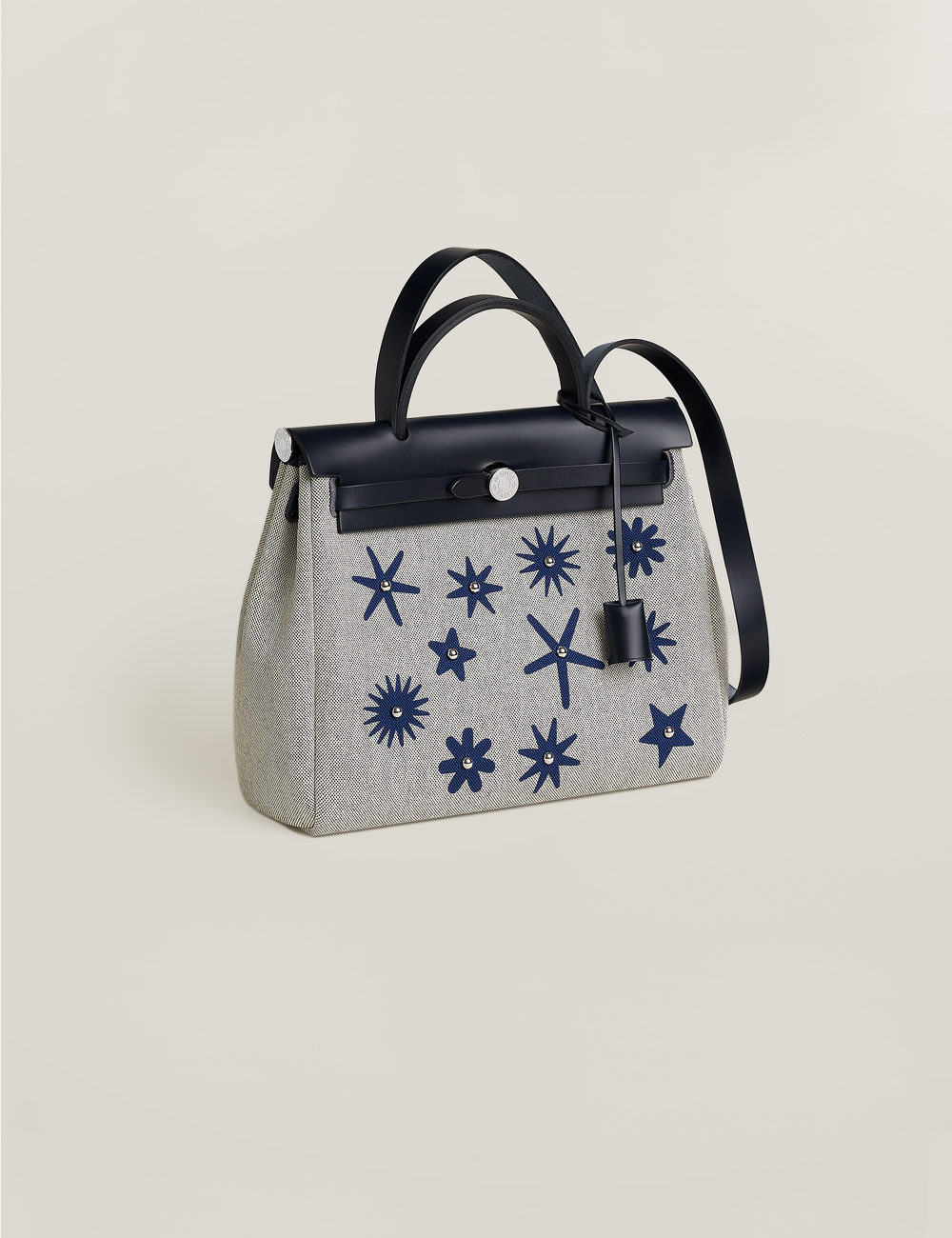 Сумка Hermes Herbag Zip 31 Hobnailed "bleu royal"