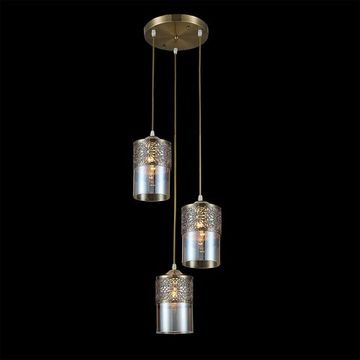 Подвесной светильник CL467033 бронза Эмир Citilux