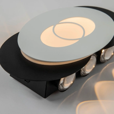 Настенный светильник LED4U L7303-180 BK
