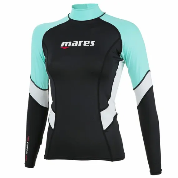 Рашгард женский с длинным рукавом Mares Rash Guard Trilastic, лайкра