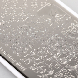 Swanky Stamping Пластина для стемпинга 011