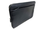 COACH Leather Laptop Bag Large Men"s Black