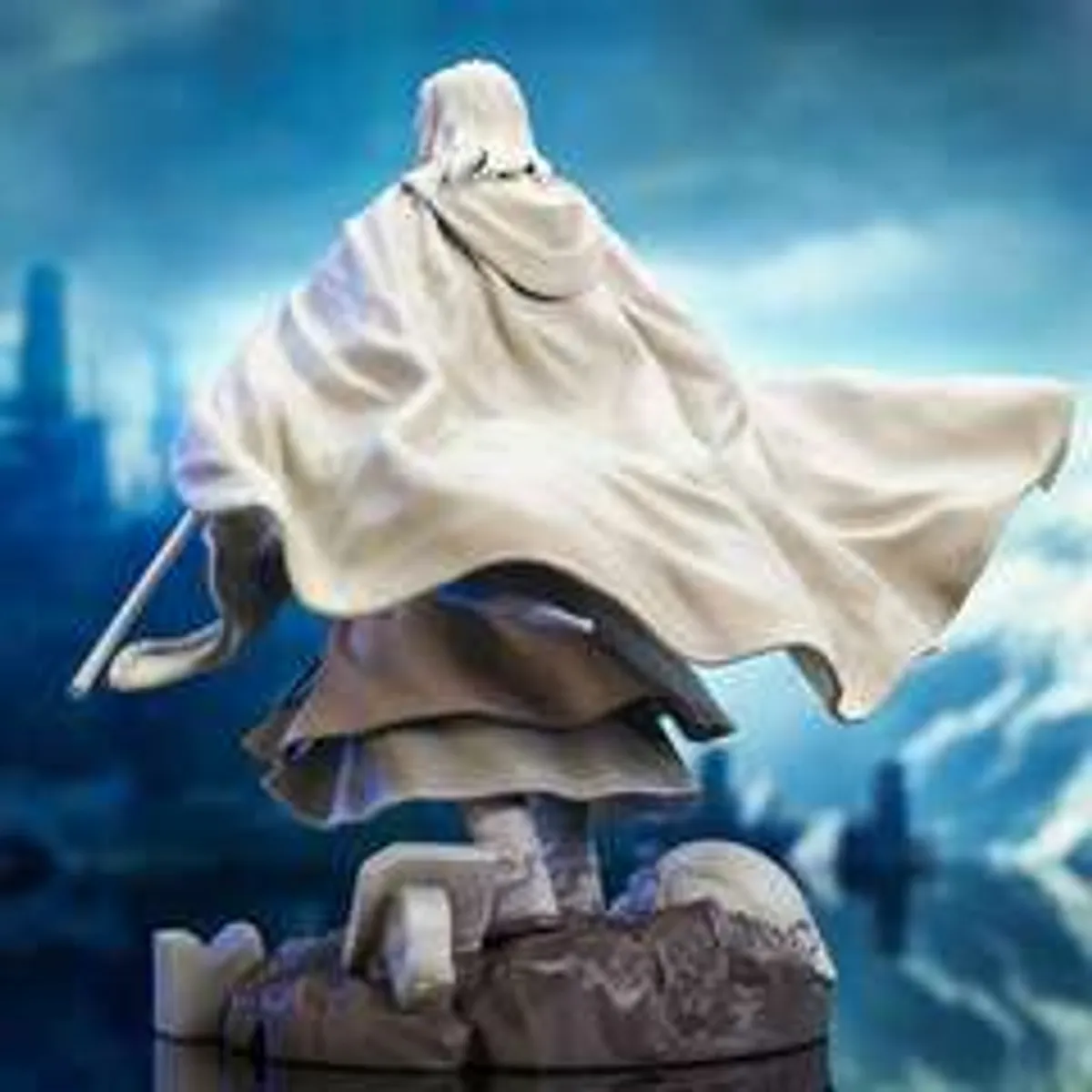 Фигурка Diamond Gallery Lord of the Rings: Gandalf The White