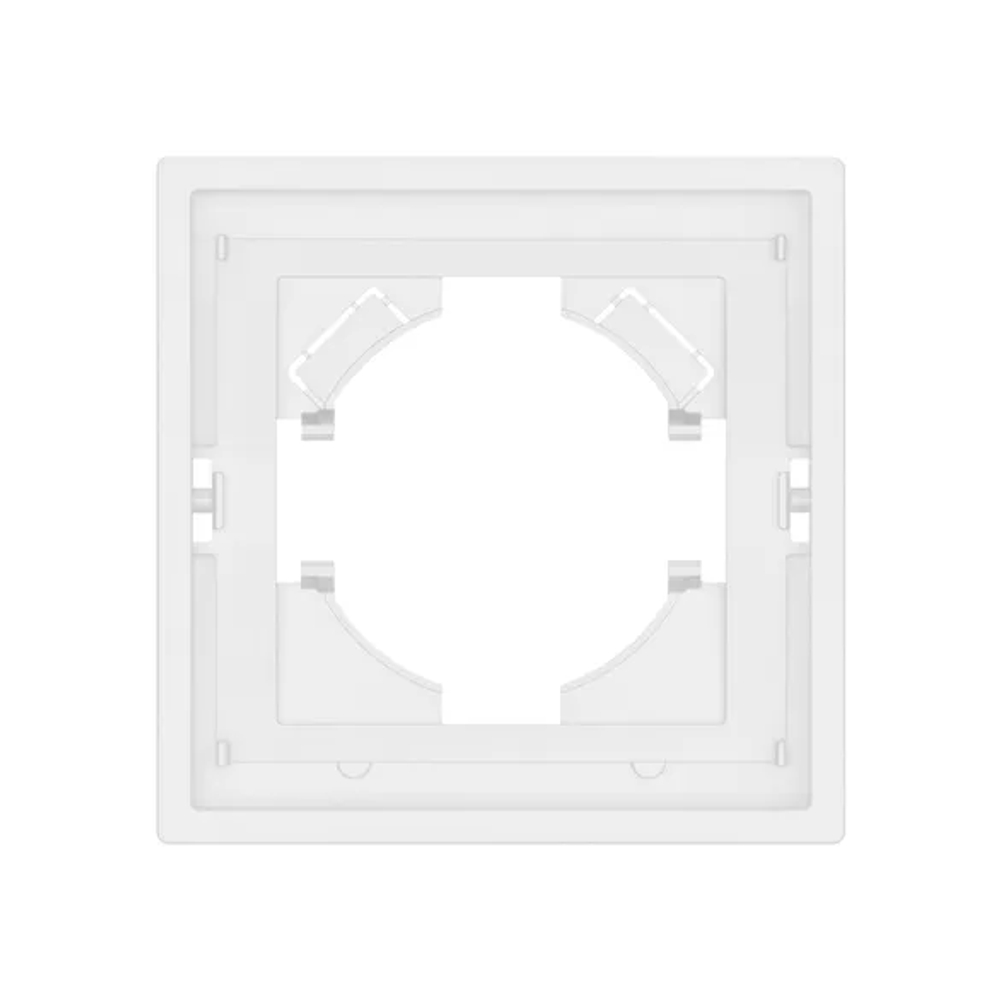 Рамка пластиковая FRM-TENDO-PL-1-WH (Arlight, -) 053835