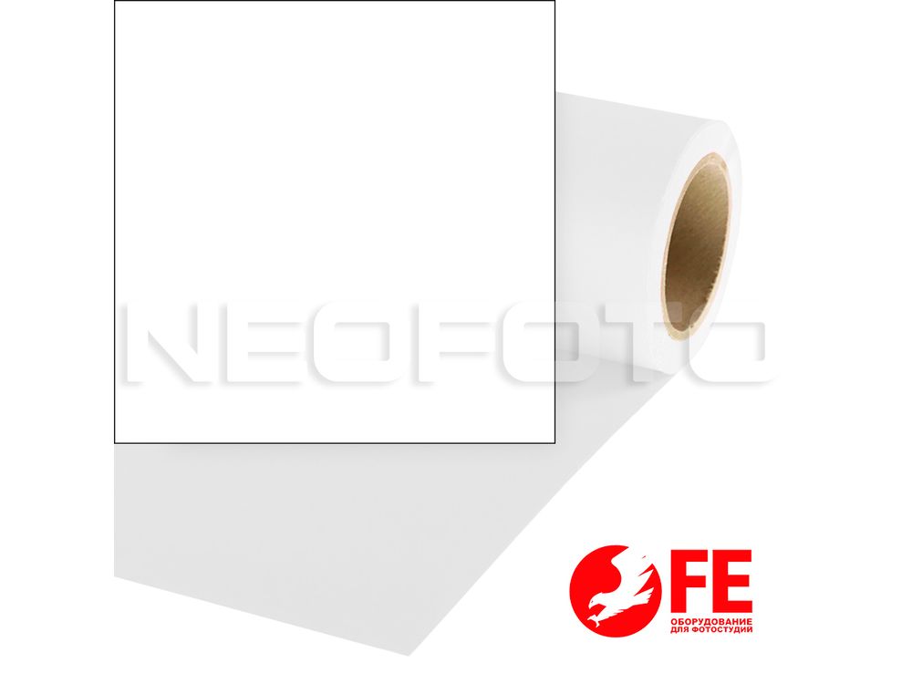 Фон бумажный Falcon Eyes BackDrop 2.72x10 белый 93