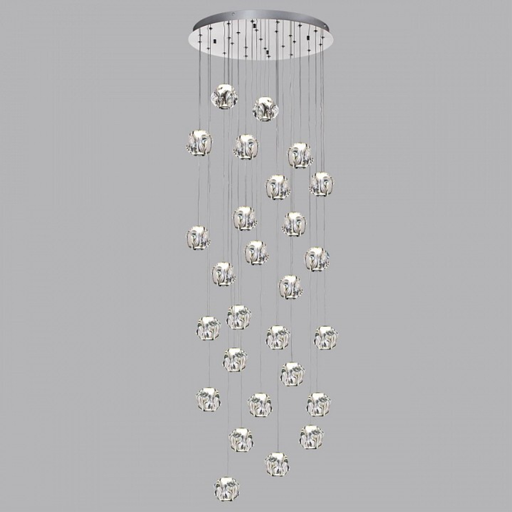 Подвесная люстра Odeon Light Jemstone 5084/120L