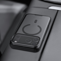 Чехол от Nillkin с MagSafe на iPhone 17 Pro Max, серия CamShield Prop Magnetic Case (версия с прозрачной крышкой объектива)