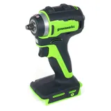 Гайковерт ударный аккумуляторный Greenworks Арт. 3803607, 24V, 200 Нм, бесщеточный, без АКБ и ЗУ — фото 4