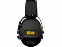 Наушники активные Sordin (MSA) Supreme Pro-X, чёрные, оголовье-кожа (SOR75302-X/L-02-S)