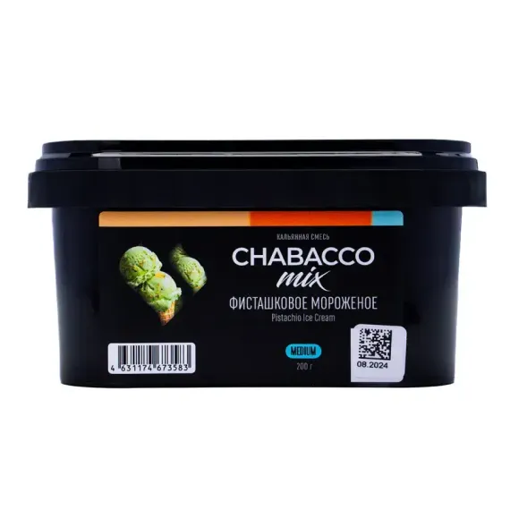 Chabacco Medium - Pistachio Ice Cream (200г)