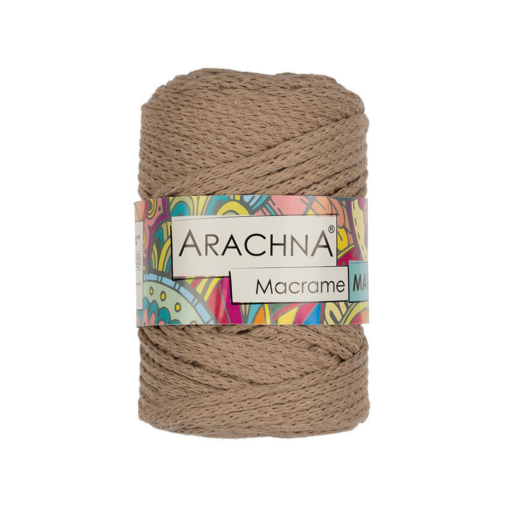 Пряжа Arachna Macrame Maxi / уп.4 мот. по 250г, 80м, 03 бежевый Пряжа Arachna Macrame Maxi / уп.4 мот. по 250г, 80м, 03 бежевый