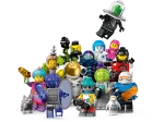 Конструктор LEGO Minifigures 71046 Space Случайная фигурка