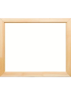 Деревянная рама 40x60 для картин на подрамнике сеч. 40x18