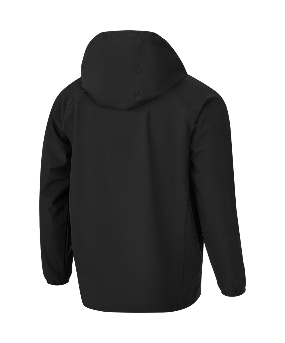 Куртка ветрозащитная JÖGEL PREMIER PerFormPROOF FZ Rain Jacket, черный
