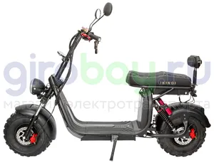 Электроскутер IKINGI X7 PRO OFF-ROAD 3000W - Черный фото 3 фото №5