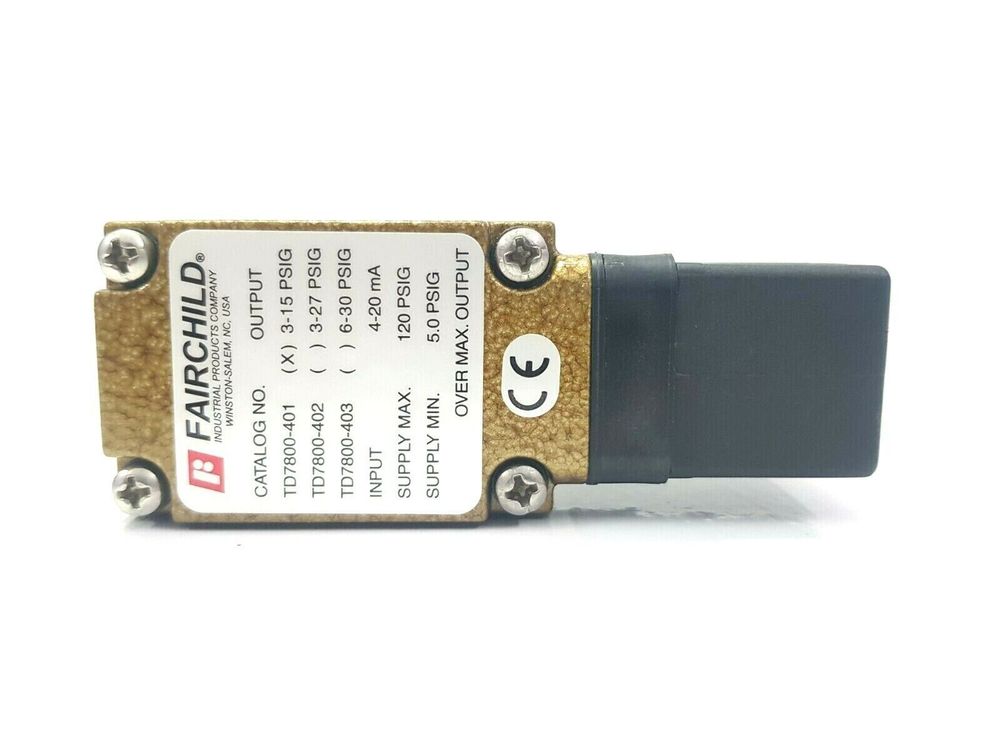 TD7800-401 ELECTRO-PNEUMATIC TD7800-401 ELECTRO-PNEUMATIC