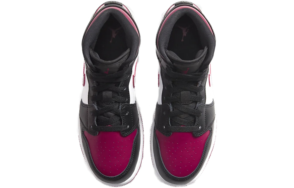 Jordan 1 Mid Bred Toe GS