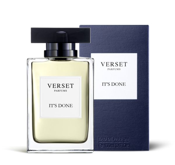 Verset Parfums It's Done