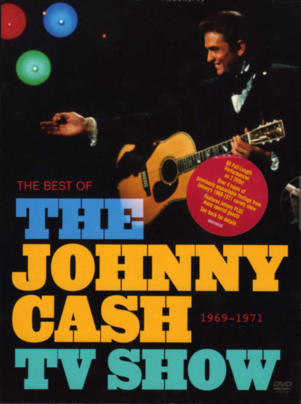 Сборник / The Best Of The Johnny Cash TV Show 1969 - 1971 (2DVD)